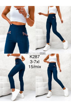 Spodnie damskie (3XL-7XL) K287