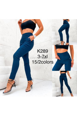 Spodnie damskie (3XL-7XL) K289