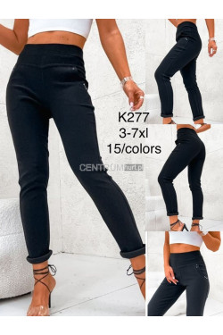 Spodnie damskie (3XL-7XL) K277