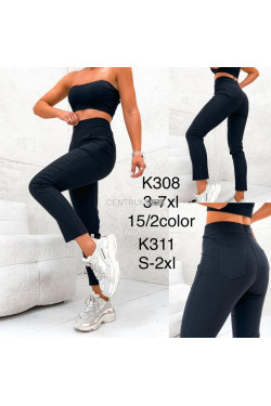 Spodnie damskie (3XL-7XL) K308
