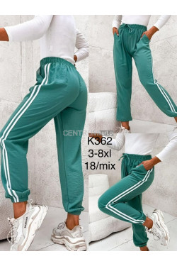 Spodnie damskie (3XL-8XL) K362