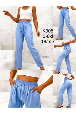 Spodnie damskie (3XL-8XL) K305