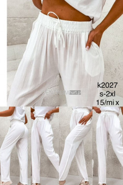 Spodnie damskie (S-2XL) K2027