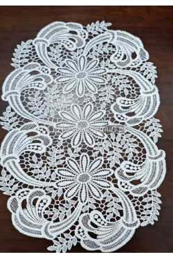 Serwetka 30 x 45 TYLKO SZARY cm Y18001 B