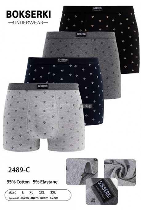 Bokserki męskie (L-3XL) 1