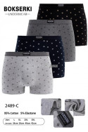 Bokserki męskie (L-3XL) 1
