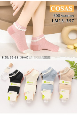 Stopki damskie (35-42) LM18-357