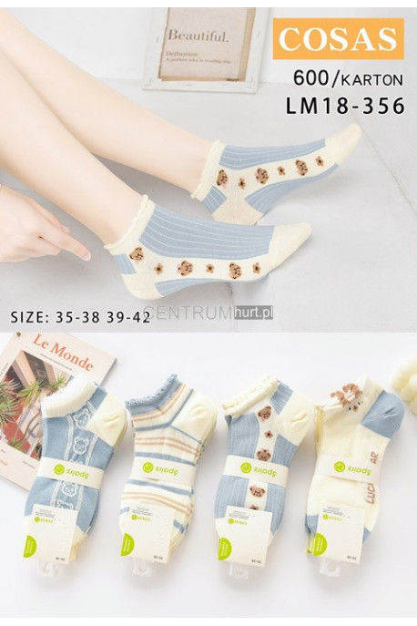 Stopki damskie (35-42) LM18-3