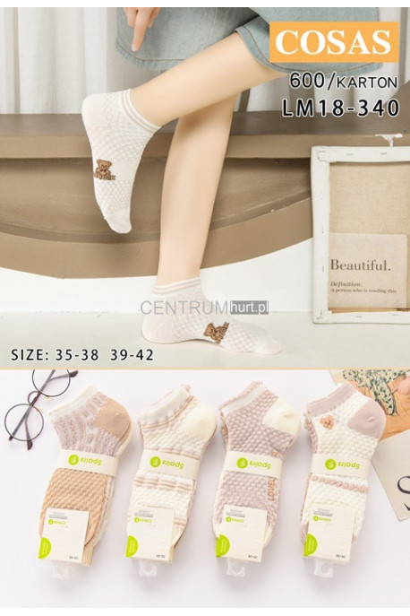 Stopki damskie (35-42) LM18-3