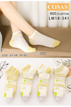 Stopki damskie (35-42) LM18-341