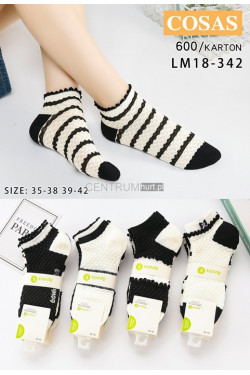 Stopki damskie (35-42) LM18-342