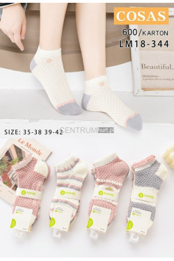 Stopki damskie (35-42) LM18-344