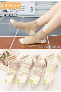 Stopki damskie (35-42) LM18-345