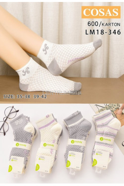 Stopki damskie (35-42) LM18-346