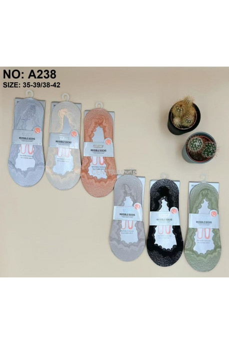Baletki damskie (35-42) A2