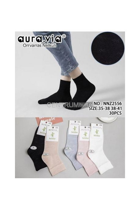 Skarpety damskie bambusowe AURA.VIA (35-41) NNZ2555