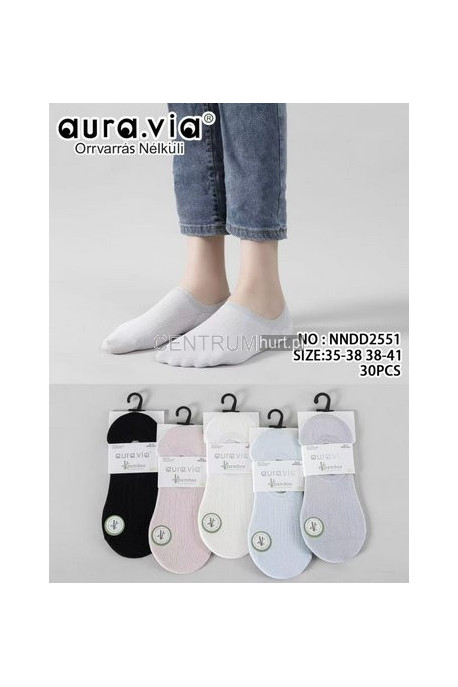 baletki damskie AURA.VIA (35-41) NDDX 2560