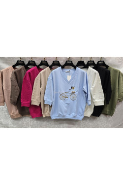 Bluza damska Turecka 8681