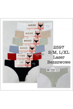 Stringi damskie (S-XL) 2597