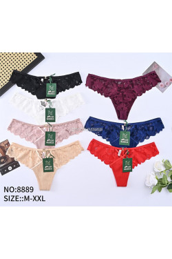 Stringi damskie (M-2XL) 8889