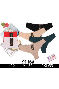 Stringi damskie (L-2XL) 9116
