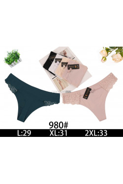 Stringi damskie (L-2XL) 980