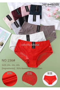 Majtki damskie (2XL-4XL) 236