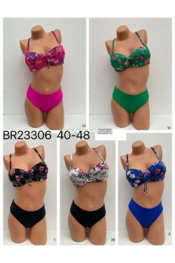 Strój kąpielowy dwuczęściowy (40-48) BR23306