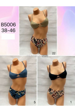 Strój kąpielowy dwuczęściowy (38-46) B5006
