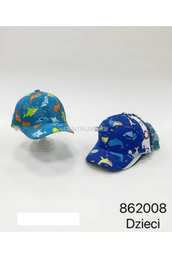 Czapki dziecięce z daszkiem 862008
