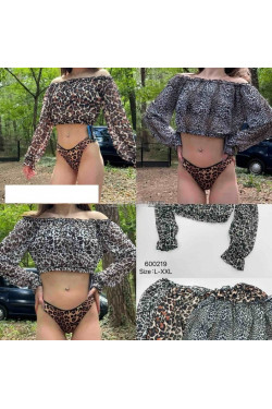 strój kąpielowy dwuczęściowy (L-2XL) 600219