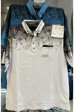 Koszulka męska Turecka (4XL-7XL) 3324