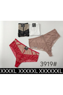 Stringi damskie (4XL-6XL) 3919