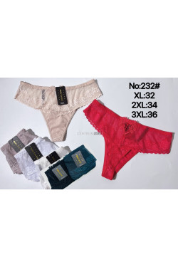 Stringi damskie (XL-3XL) 232