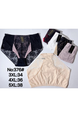 Majtki damskie (3XL-5XL) 376