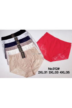 Majtki damskie (2XL-4XL) 312