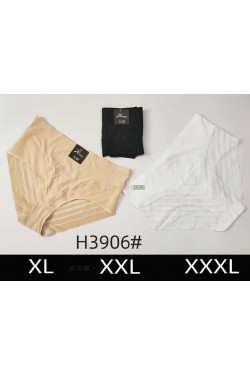 Majtki damskie (XL-3XL) H3906