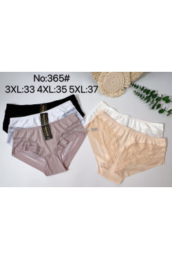 Majtki damskie (3XL-5XL) 365