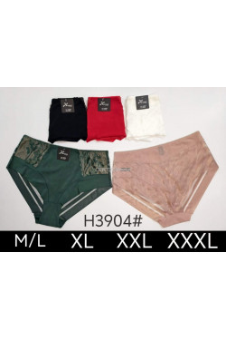 Majtki damskie (M-3XL) H3904