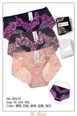Majtki damskie (XL-3XL) 8931