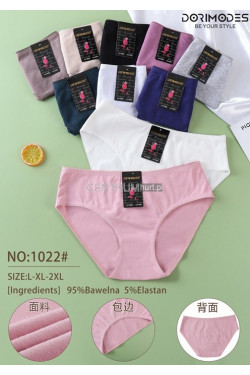 Majtki damskie (L-2XL) 1022