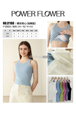 Topy damskie (S-XL) 1