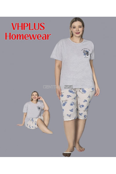 Piżama damska Turecka (L-4XL) 33
