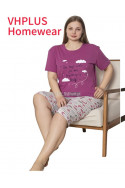 Piżama damska Turecka (L-4XL) 33