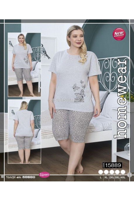 Piżama damska Turecka (L-4XL) 158