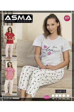 Piżama damska Turecka (M-3XL) 15815