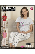 Piżama damska Turecka (L-4XL) 158
