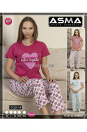 Piżama damska Turecka (L-4XL) 158