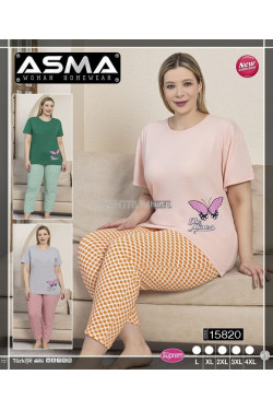 Piżama damska Turecka (L-4XL) 15820