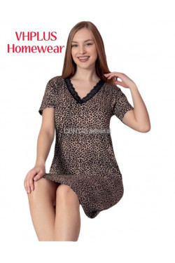 Koszula nocna Turecka (M-2XL) 3374